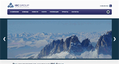 Desktop Screenshot of ibc-g.com